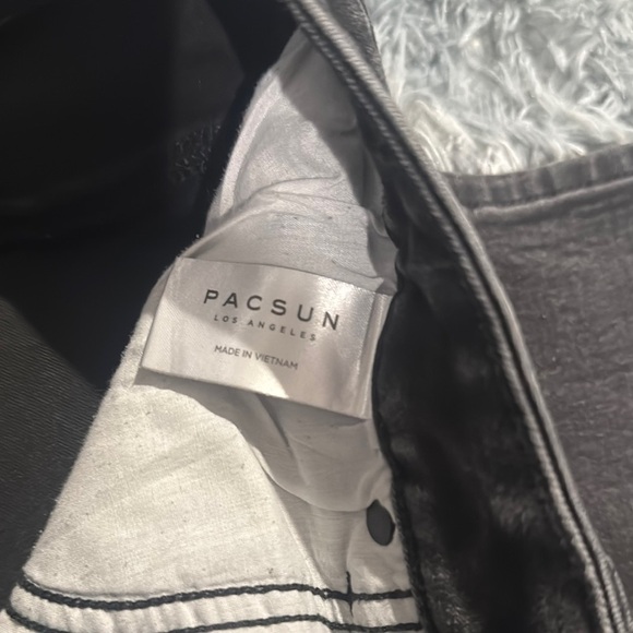 PacSun Black Skinny Jeans Sleek Fit - Picture 4 of 6